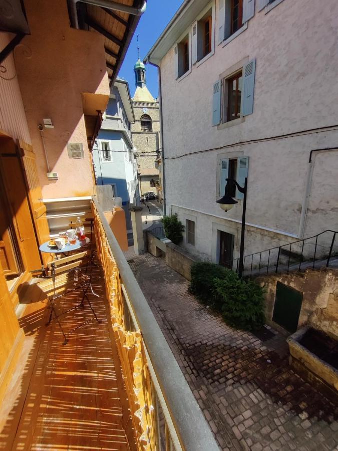 Appartement Hyper Centre Evian - Leman Odyssey מראה חיצוני תמונה